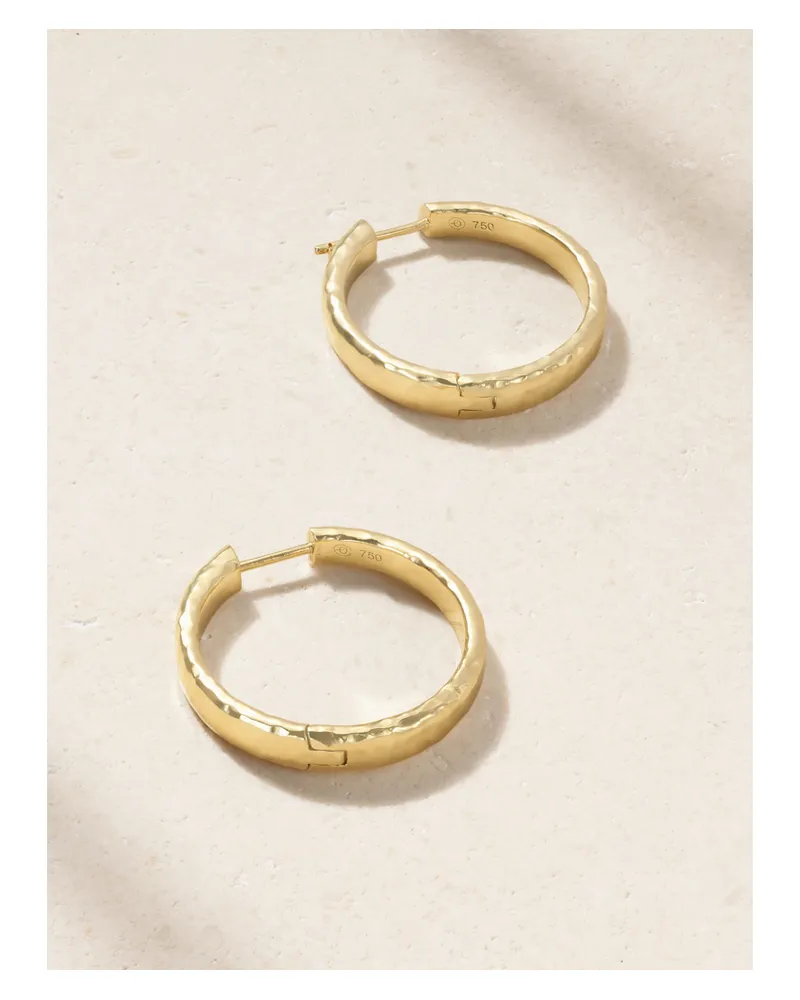 Octavia Elizabeth Yana Jumbo Creolen Aus Recyceltem 18 Karat Gold Gold