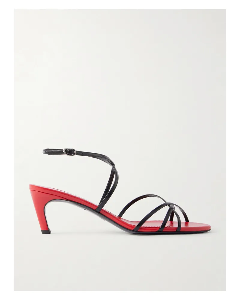 Proenza Schouler Uma Sandalen Aus Leder - Rot Rot