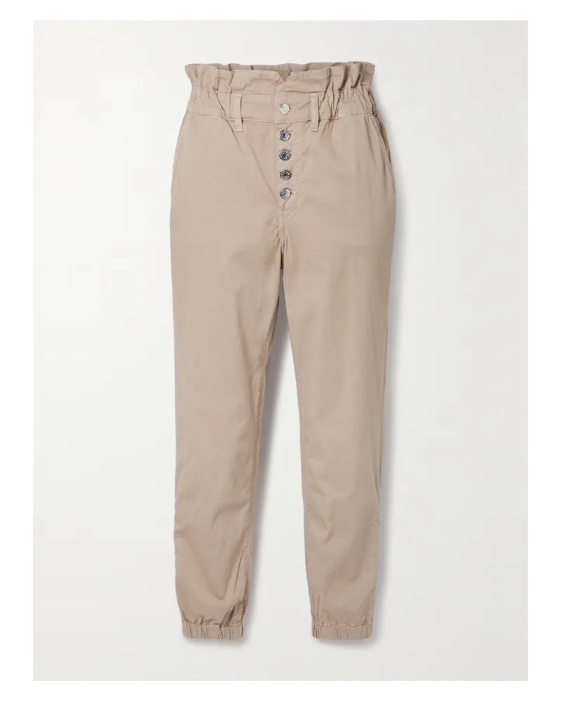 Veronica Beard Tedi Hose Aus Twill Aus Einer Baumwollmischung - Braun Braun