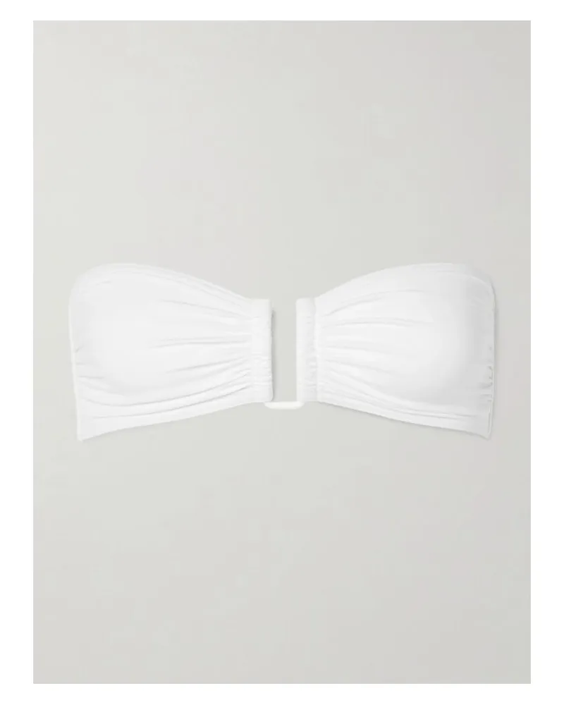 Eres Les Essentiels Show Bandeau-bikini-oberteil - Weiß Weiß