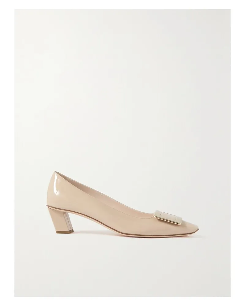 Roger Vivier Belle Vivier Pumps Aus Lackleder - Pink Pink