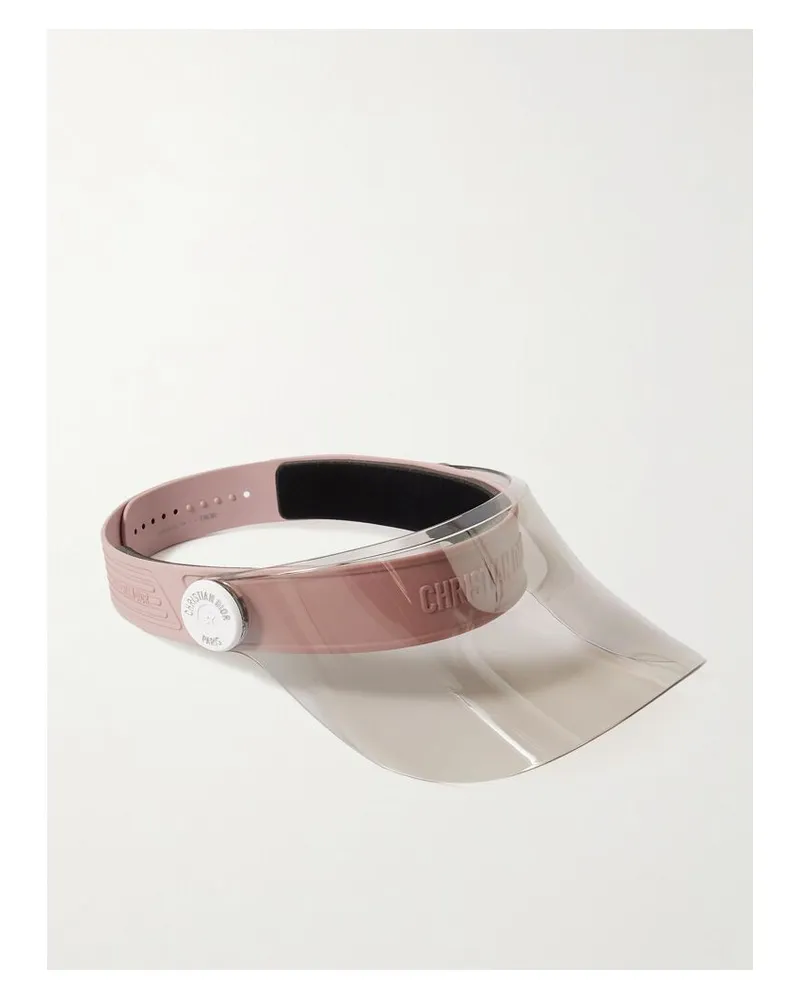 Dior Diorpacific V1u Visor Aus Perspex® Und Gummi - Pink Pink