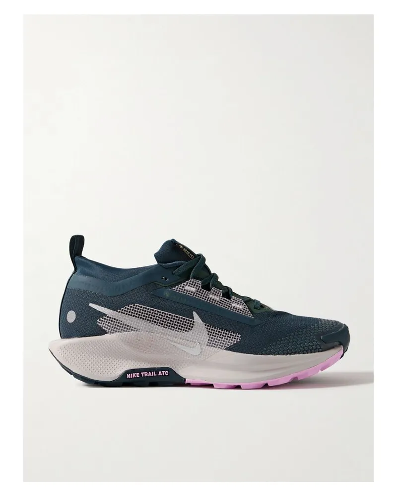 Nike Pegasus Trail 5 Sneakers Aus Gore-tex Mit Gummibesätzen Und Strickereien - Blau Blau