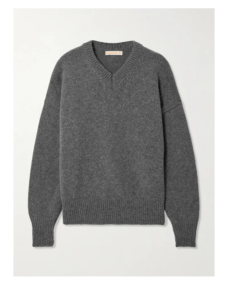 &Daughter Balla Wool Sweater - Gray Gray