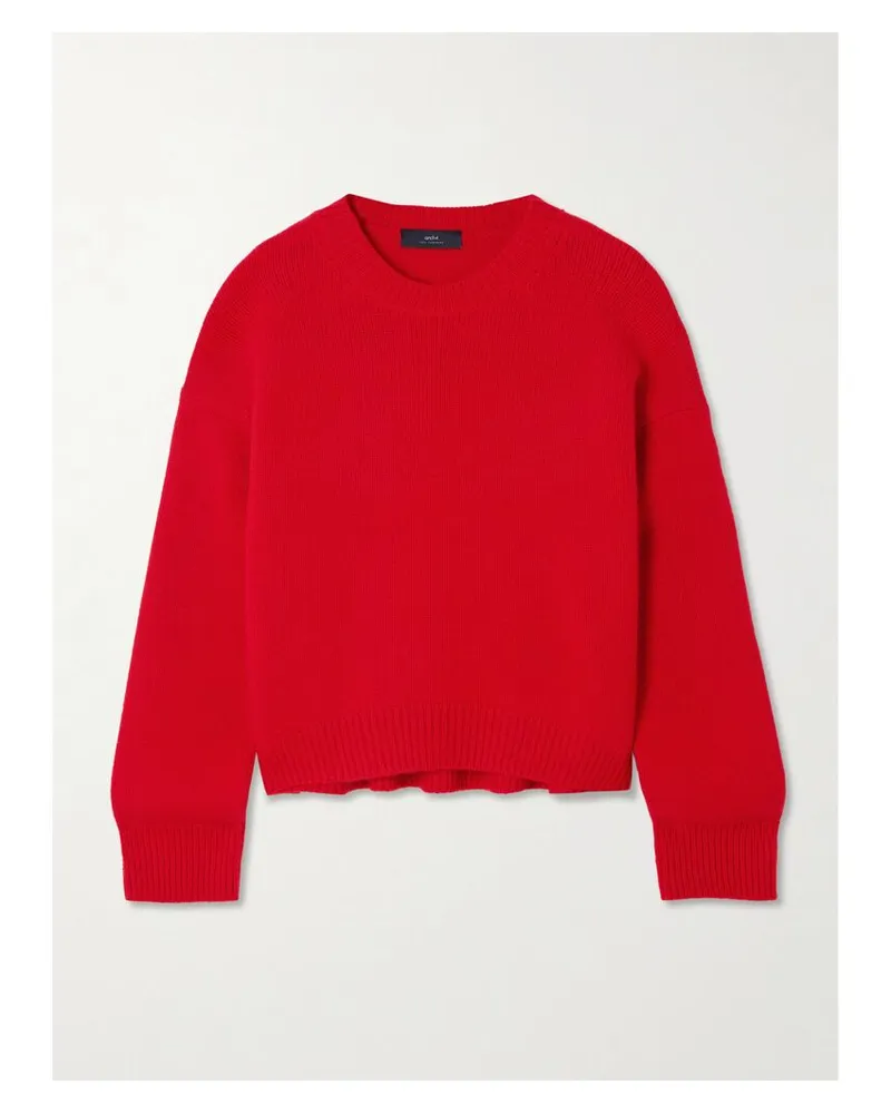 arch4 The Ivy Kaschmirpullover - Rot Rot
