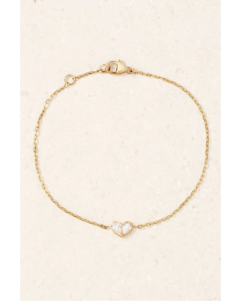 Gemella Mini Sweetheart Armband aus 18 Karat Gold