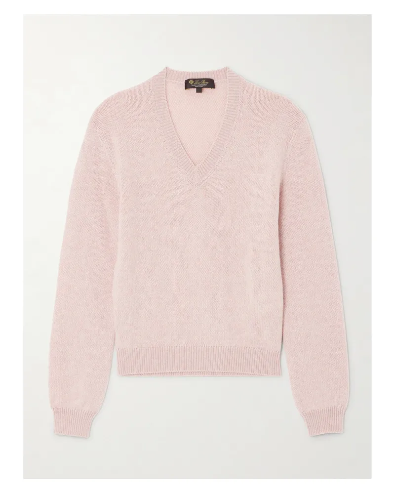 Loro Piana Cashmere Sweater - Neutrals Neutrals