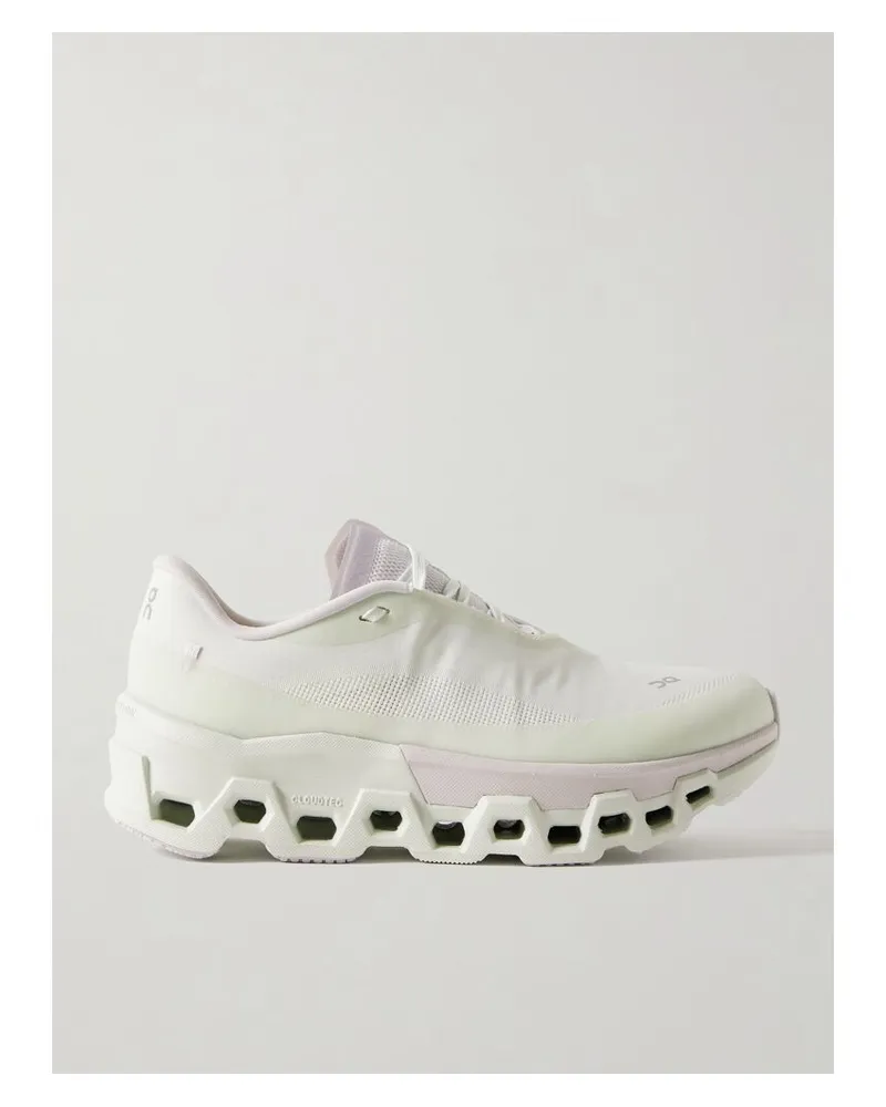 ON Post Archive Faction Cloudmonster 2 Sneakers Aus Mesh Mit Gummibesätzen - Grau Grau