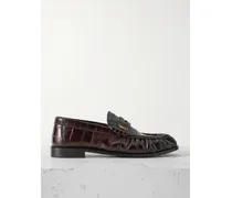 Le Loafer Loafers Aus Aalleder - Braun
