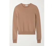Kaschmirpullover - Braun