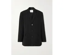 Gelso Oversized-blazer Aus Einer Tencel™-lyocell-mischung - Schwarz
