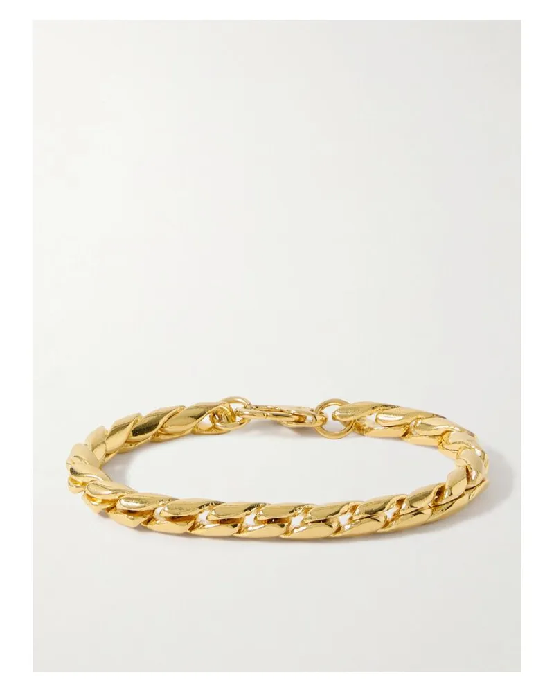 Martha Calvo Hudson Vergoldetes Armband Gold