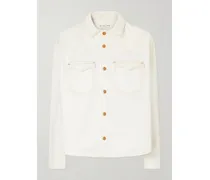 Cassidy Denim Jacket - White