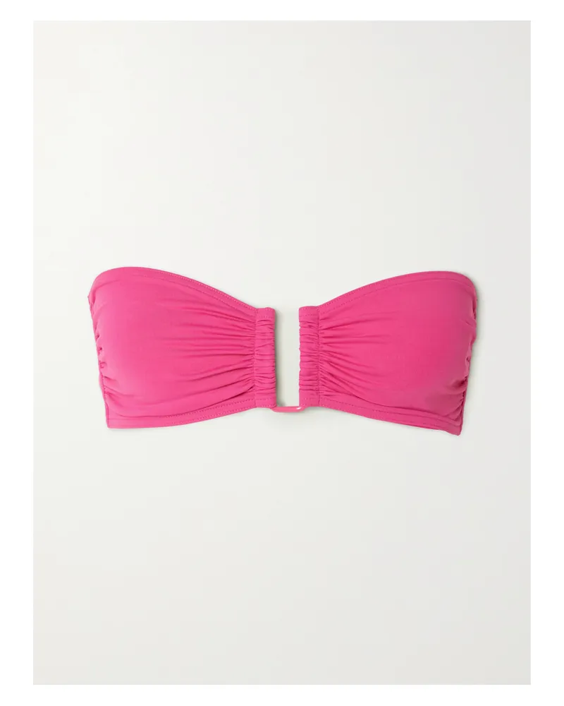 Eres Les Essentiels Show Bandeau-bikini-oberteil - Pink Pink