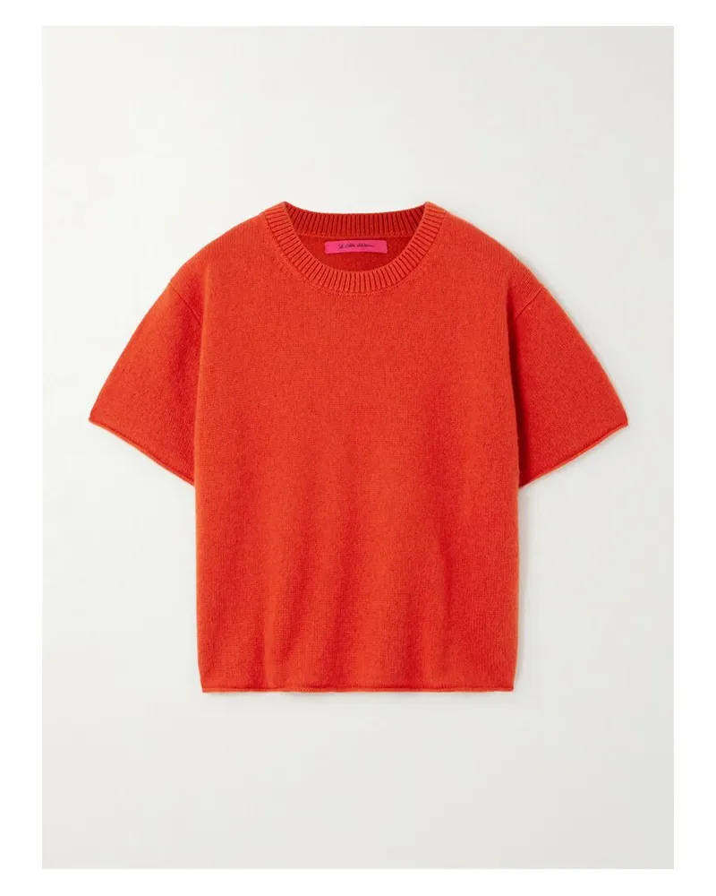 The Elder Statesman Kaschmirpullover - Rot Rot