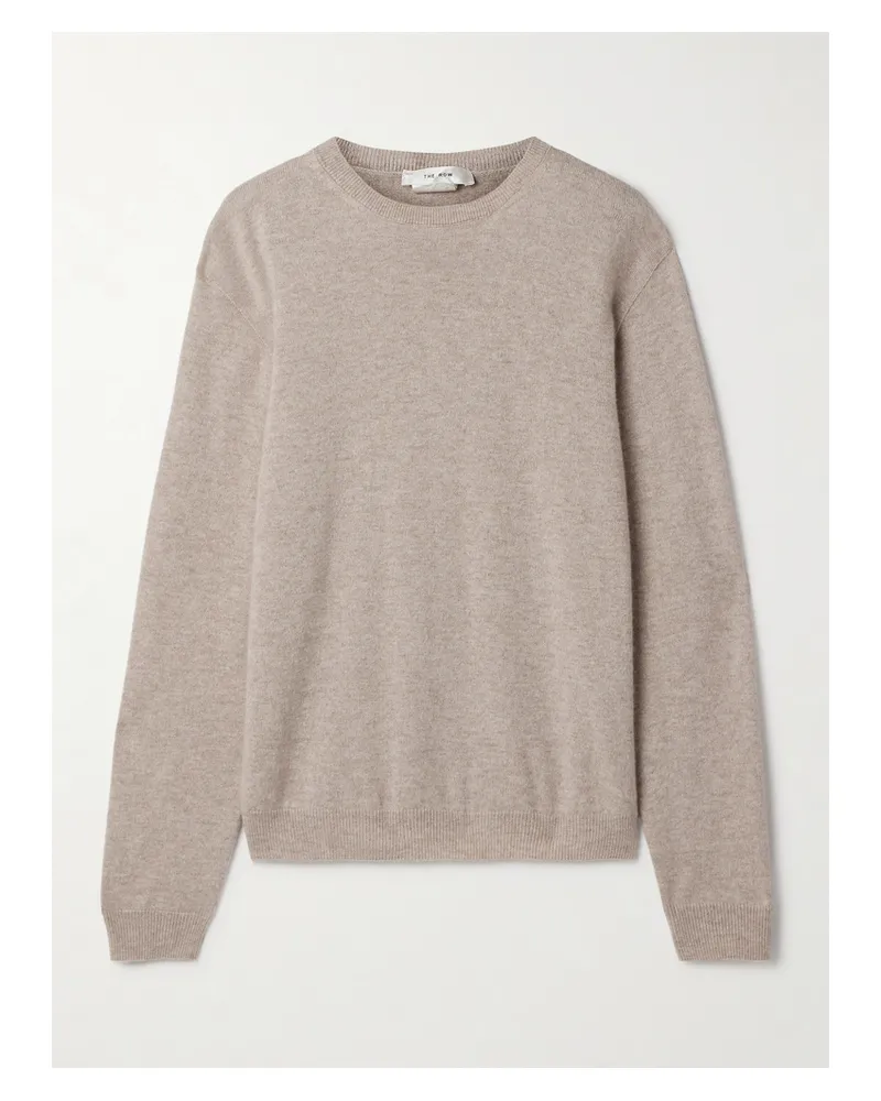 The Row Kisaora Cashmere Sweater - Neutrals Neutrals