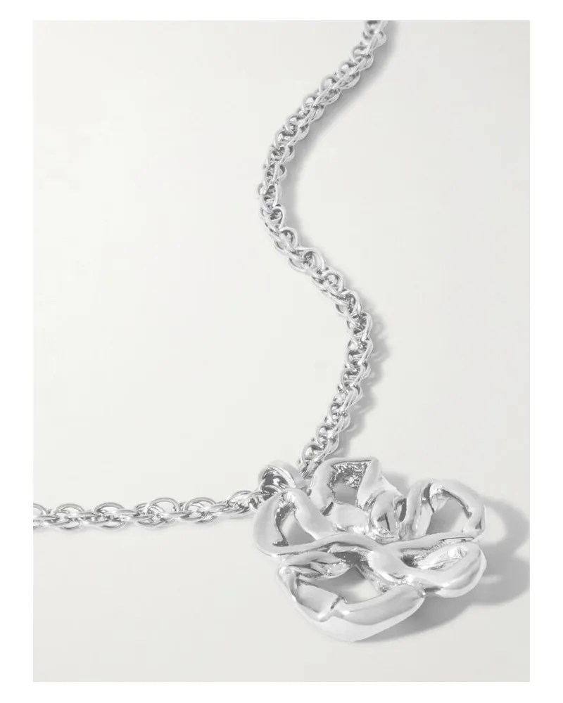 Completedworks Kette Aus Recyceltem Silber Silber