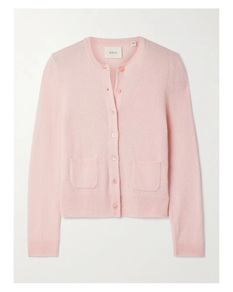 DÔEN Freya Cardigan Aus Kaschmir - Pink Pink