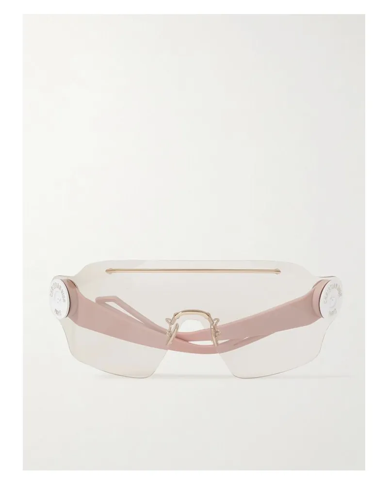 Dior Diorpacific M1u Sonnenbrille Aus Azetat - Pink Pink