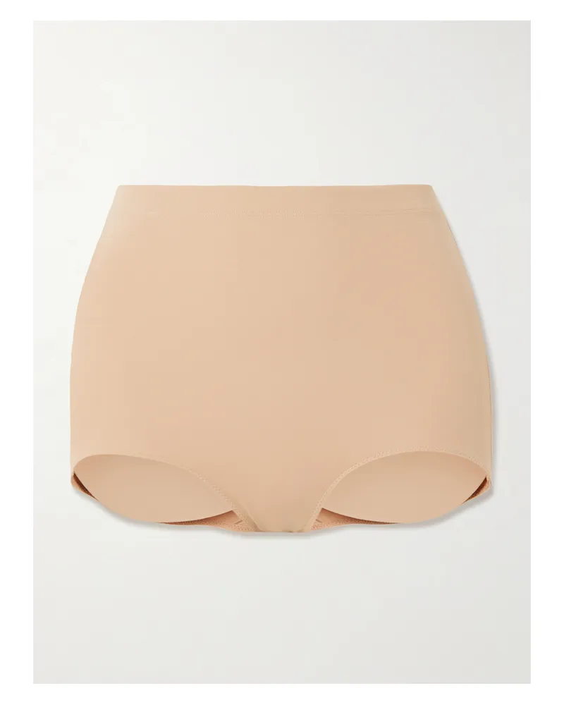 SKIMS Skims Body Butt Enhancing Padded Briefs – Clay – Höschen Mit Wattierung - Neutral Neutral