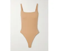 Fits Everybody Thong Bodysuit - Ochre – String-body - Neutral