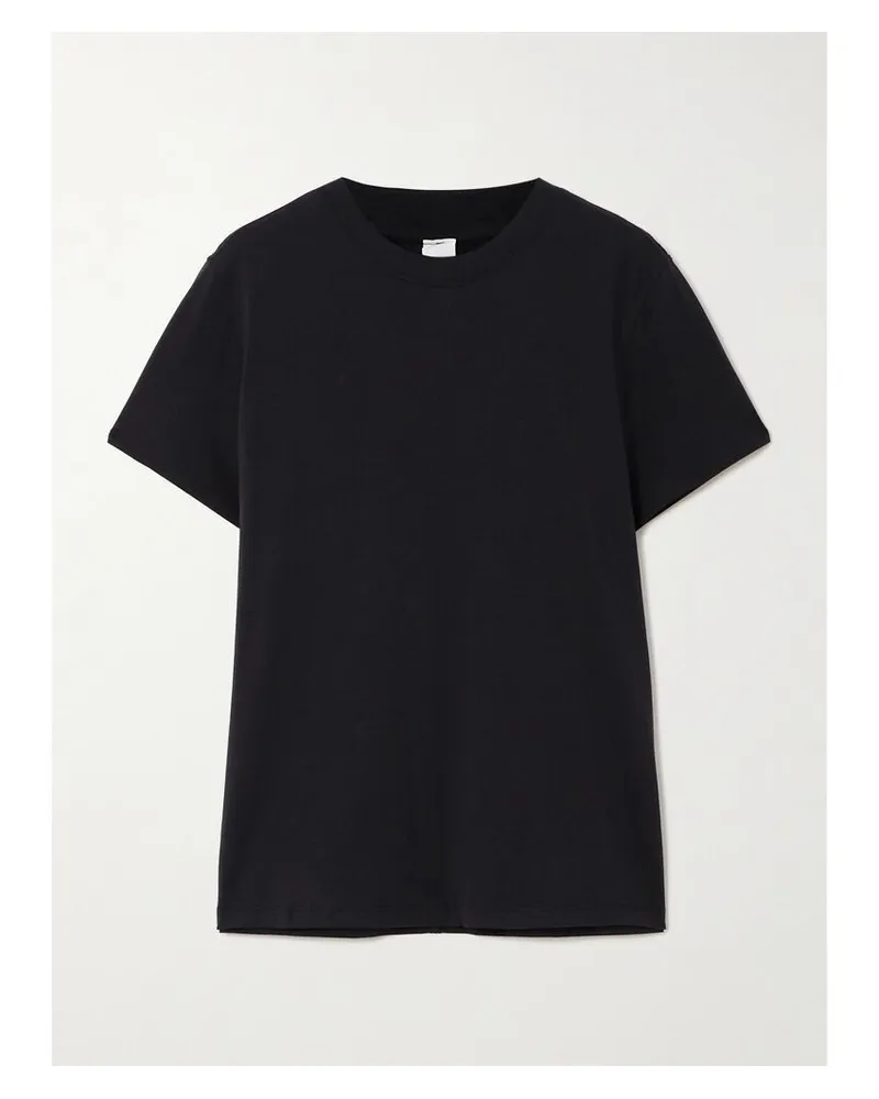 LULULEMON All Yours T-shirt Aus Pima-baumwoll-jersey - Schwarz Schwarz