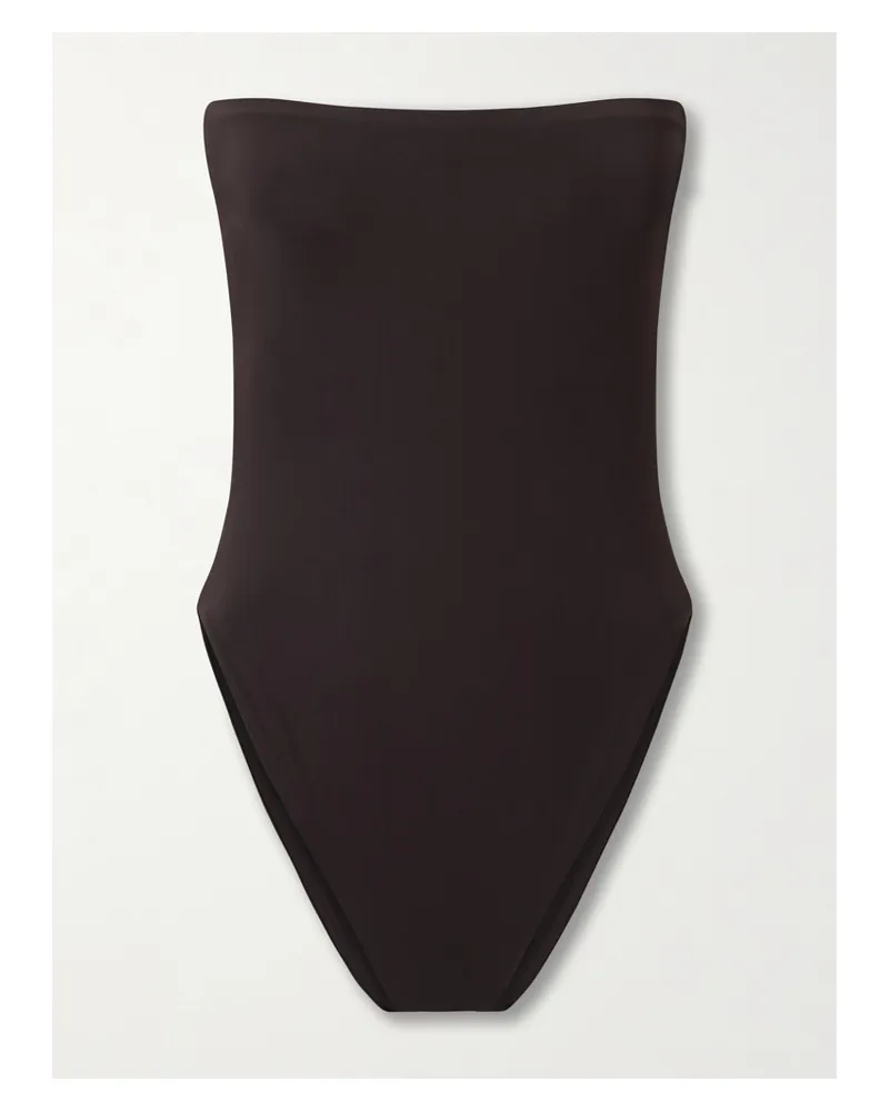 LIDO Sedici Bandeau-badeanzug - Braun Braun