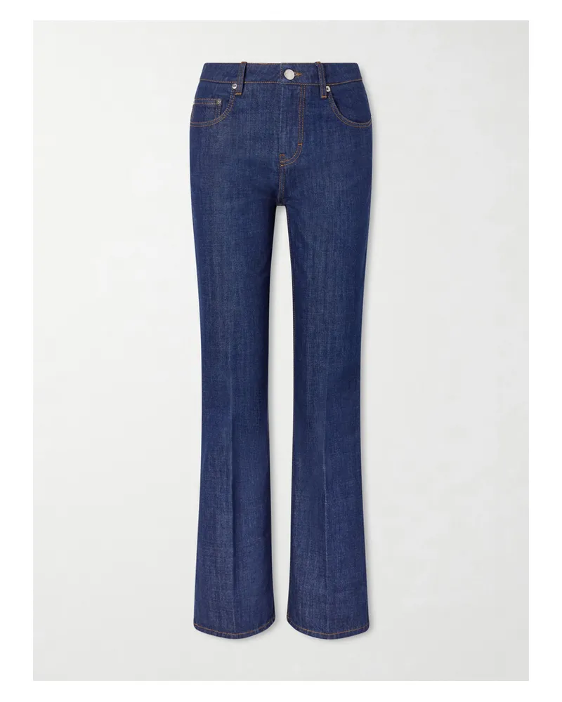 AMI Paris Bootcut Jeans - Blue Blue