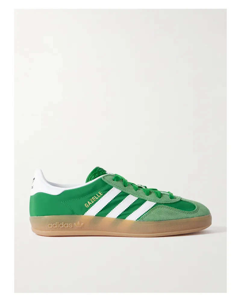 adidas Gazelle Indoor Sneakers aus Nylon Grün