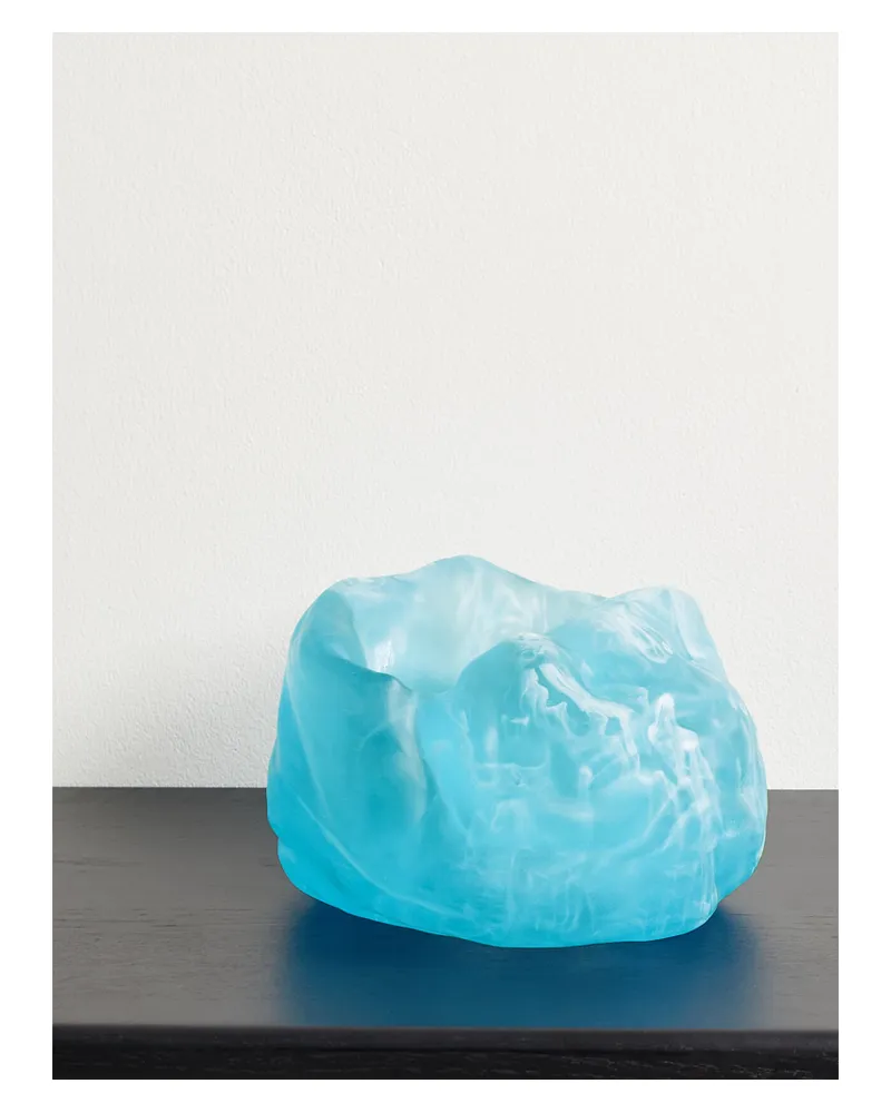 Completedworks Vase Aus Harz - Blau Blau