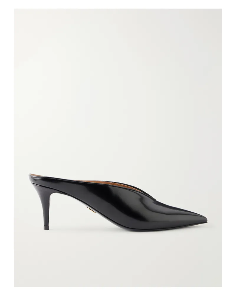 Stella McCartney Poin-toe Mules - Black Black