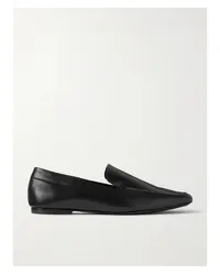 STAUD Becks Loafers aus Leder Schwarz