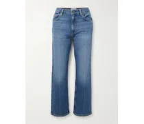 The '70s Crop Hoch Sitzende Bootcut-jeans