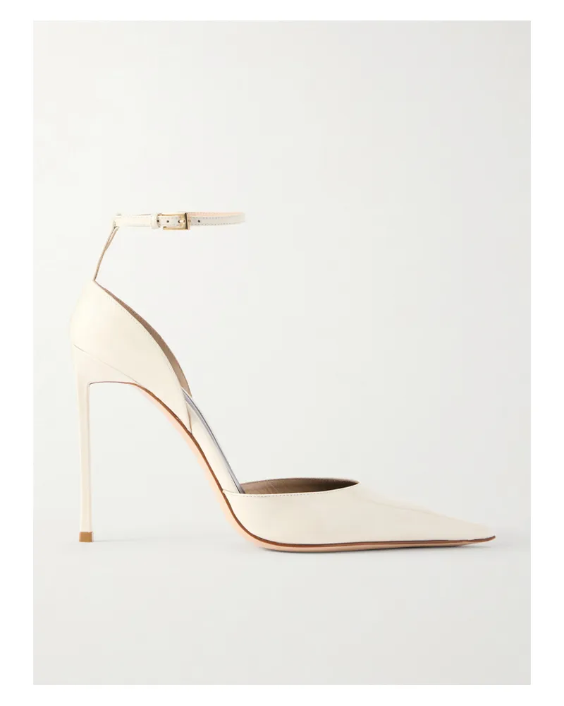 Tom Ford Patent-leather Pumps - Neutrals Neutrals