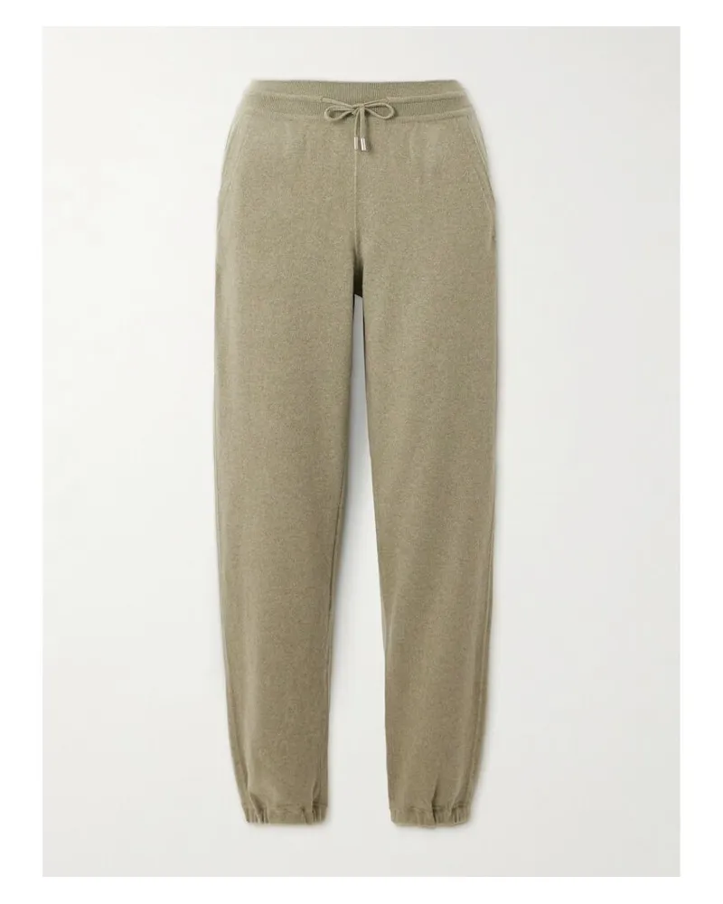 Loro Piana Jogginghose Aus Kaschmir - Grün Grün