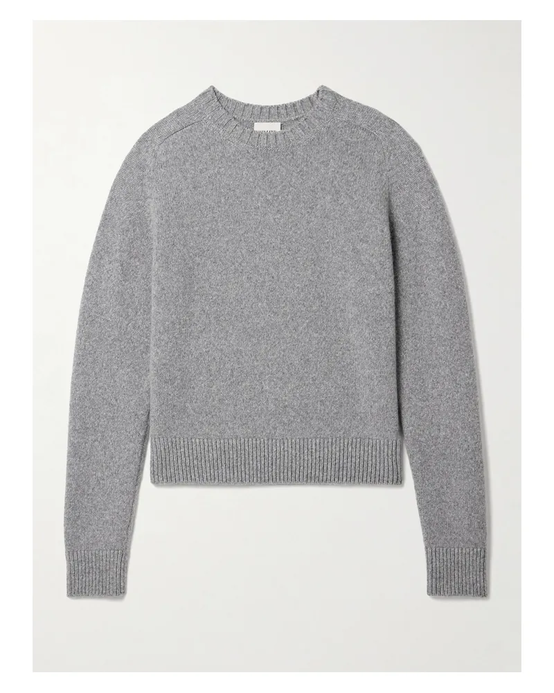 KHAITE Nera Kaschmirpullover - Grau Grau