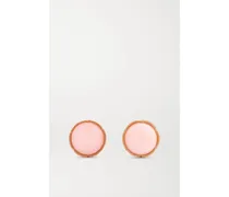 Ohrringe aus 18 Karat  mit Opalen