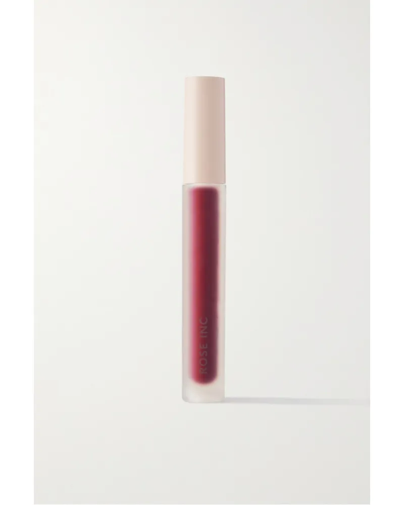 ROSE INC Lip Cream Weightless Matte Color – Then I Knew – Flüssiger Lippenstift Farblos