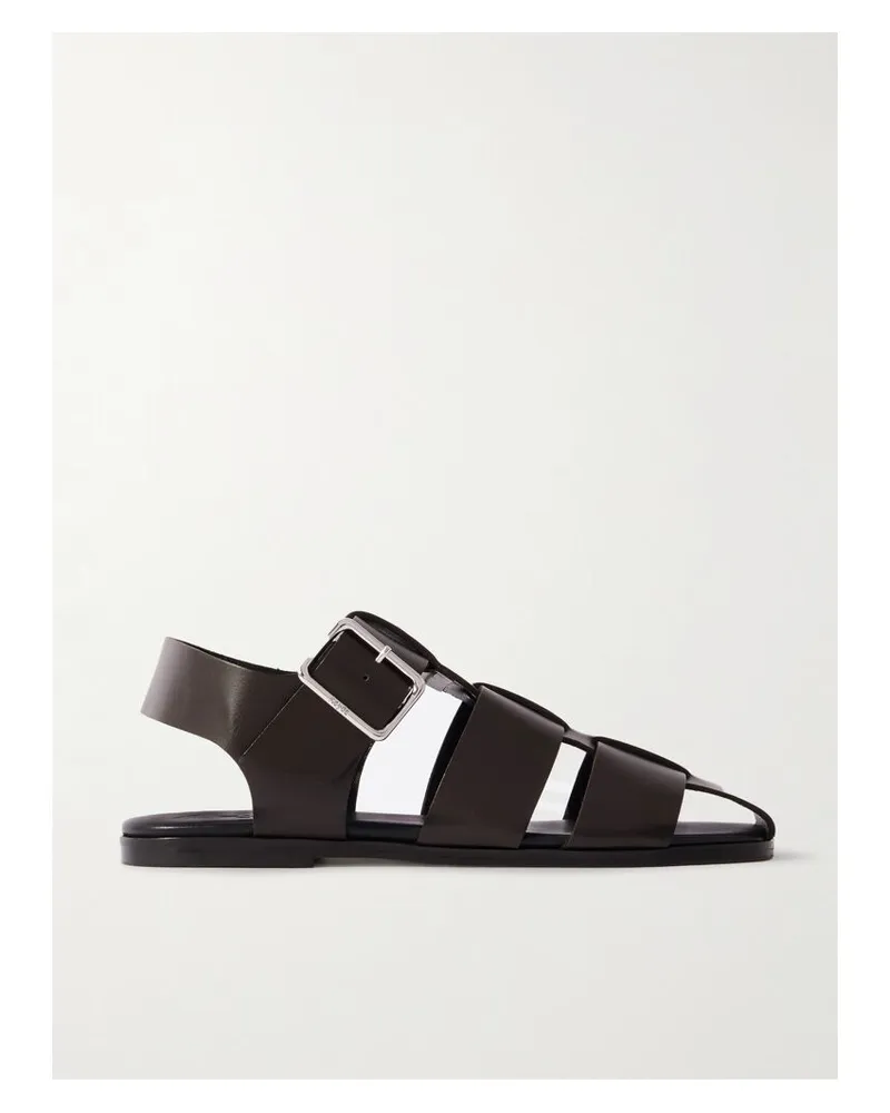 aeyde Whit Sandalen Aus Leder - Braun Braun