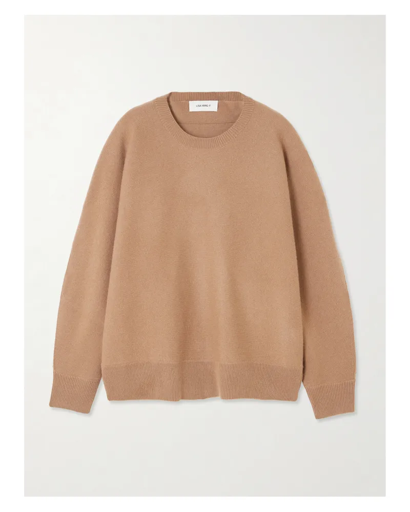 Lisa Yang Haily Kaschmirpullover - Braun Braun