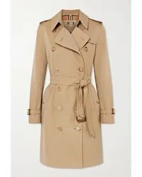 Burberry Kensington Trenchcoat aus Biobaumwollgabardine Neutral