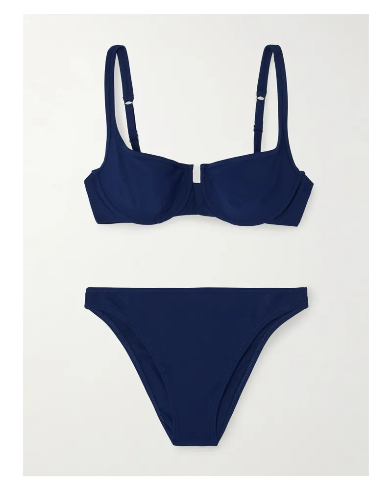 LIDO Cinquantasei Bikini Mit Bügeln - Blau Blau
