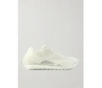 Orbit Sneakers Aus Gummi Und Mesh - Weiß