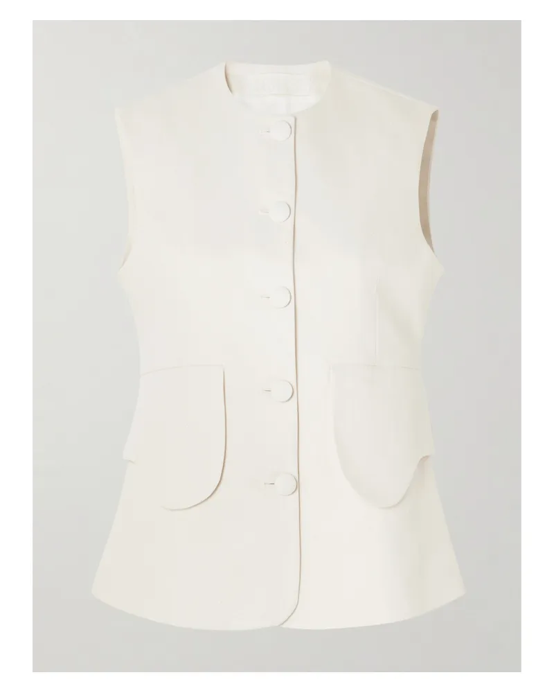 DESTREE Marianne Denim Vest - Neutrals Neutrals