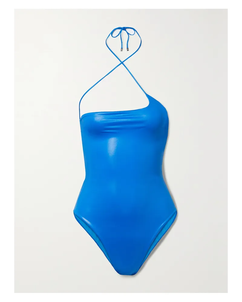 ATTICO Neckholder-badeanzug Mit Beschichtung - Blau Blau
