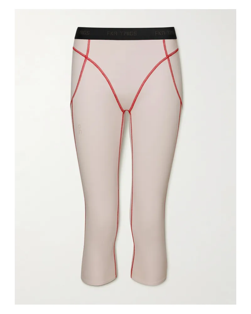 ON Fka Twigs Studio Leggings Aus Recyceltem Stretch-jersey - Lila Lila