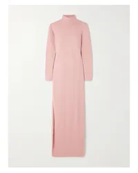 SIEDRES Maxikleid aus Stretch-strick Pink