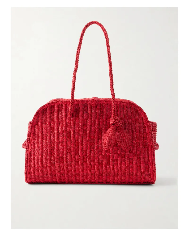 Jacquemus The Turismo Shoulder Bag - Red Red