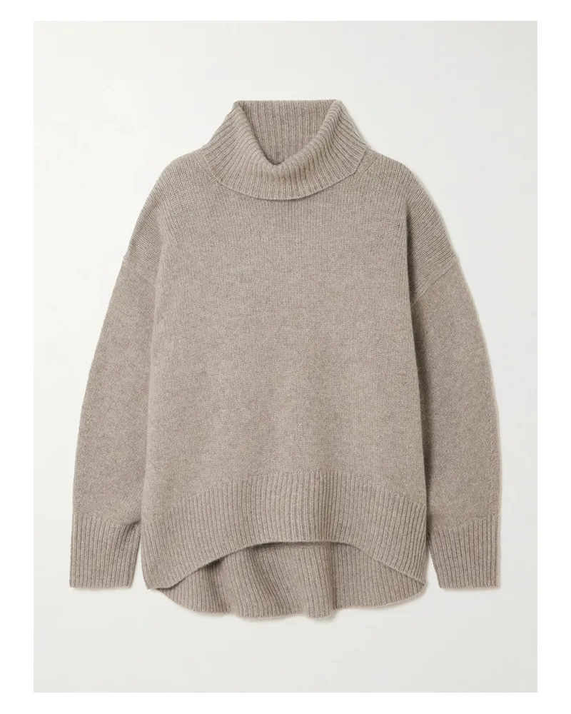 arch4 World's End Oversized-rollkragenpullover Aus Kaschmir - Neutral Neutral