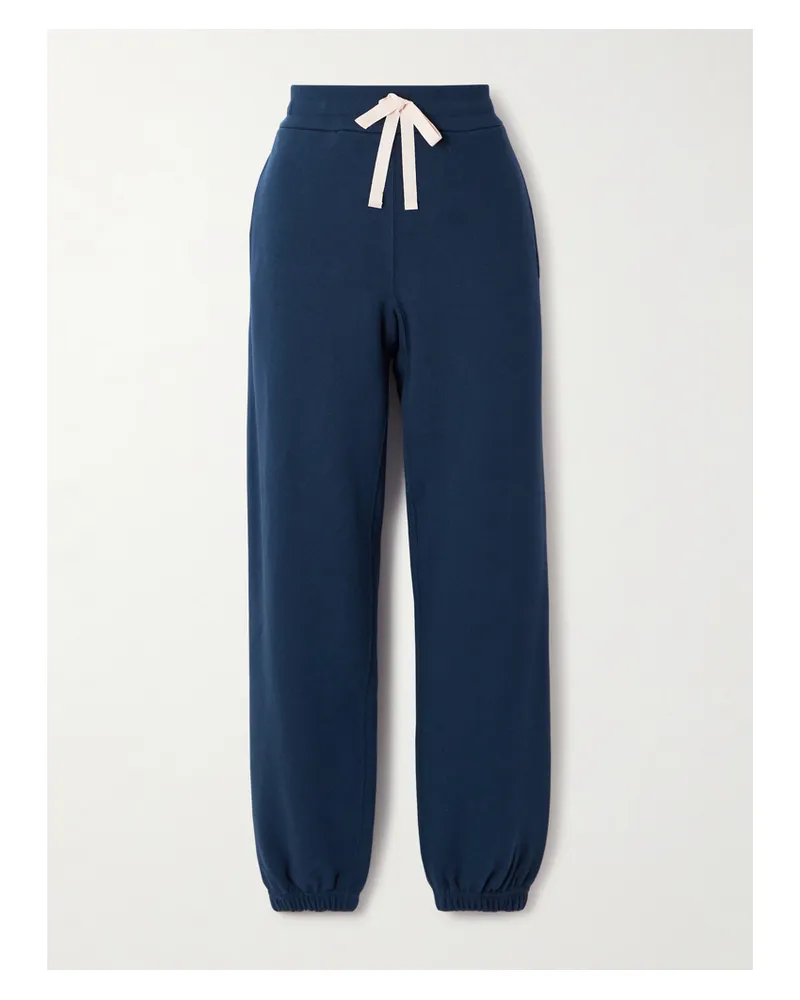 Jil Sander Jogginghose Aus Baumwoll-jersey - Blau Blau